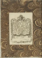 An illustration from L'honesto essempio del uertuoso desiderio che hanno le donne di nobil ingegno : circa lo imparare i punti tagliati a fogliami (1550)