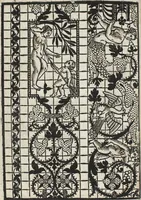 An illustration from L'honesto essempio del uertuoso desiderio che hanno le donne di nobil ingegno : circa lo imparare i punti tagliati a fogliami (1550)