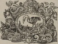 An illustration from Corona delle nobili, et virtvose donne. Libro [primo] : nel quale si dimostra in varij dissegni molte sorti di mostre di punti in aria, punti tagliati, punti a reticello, & ristampa la quarta voltà (1592)