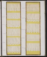 An illustration from Embroidered edgings : job lot offer, ref. 812 (1860)