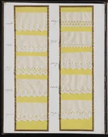 Picture 3 of 9 from Embroidered edgings : job lot offer, ref. 812 (1860), leaf 3