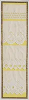 Picture 5 of 9 from Embroidered edgings : job lot offer, ref. 812 (1860), leaf 5