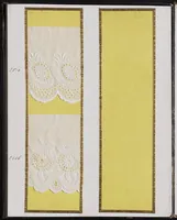 Picture 7 of 9 from Embroidered edgings : job lot offer, ref. 812 (1860), leaf 7