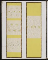 Picture 9 of 9 from Embroidered edgings : job lot offer, ref. 812 (1860), leaf 9