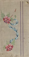 An illustration from Folio of embroidery designs (1800)
