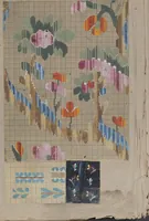 An illustration from Folio of embroidery designs (1800)
