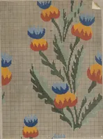 An illustration from Folio of embroidery designs (1800)
