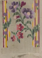 An illustration from Folio of embroidery designs (1800)