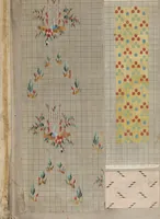 Picture 14 of 46 from Folio of embroidery designs (1800), leaf 22