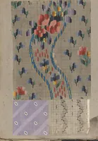 An illustration from Folio of embroidery designs (1800)