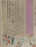An illustration from Folio of embroidery designs (1800)