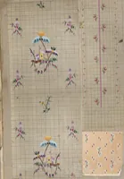 An illustration from Folio of embroidery designs (1800)