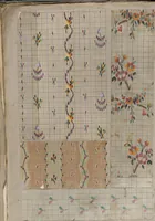 An illustration from Folio of embroidery designs (1800)