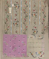 An illustration from Folio of embroidery designs (1800)