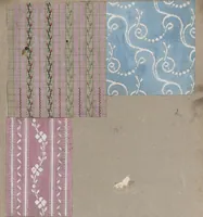 An illustration from Folio of embroidery designs (1800)