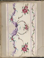 An illustration from Folio of embroidery designs (1800)