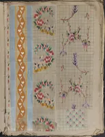 An illustration from Folio of embroidery designs (1800)