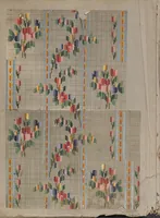 An illustration from Folio of embroidery designs (1800)