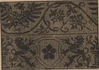 An illustration from New künstlichs Modelbuch : von allerhand artlichen und gerechten Mödeln, auff der laden zuwircken (1589)