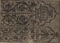 An illustration from New künstlichs Modelbuch : von allerhand artlichen und gerechten Mödeln, auff der laden zuwircken (1589)