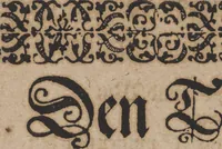 An illustration from New künstlichs Modelbuch : von allerhand artlichen und gerechten Mödeln, auff der laden zuwircken (1589)