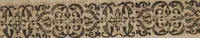 An illustration from New künstlichs Modelbuch : von allerhand artlichen und gerechten Mödeln, auff der laden zuwircken (1589)