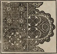 An illustration from New Modelbuch. Von allerhand sonderbarn schönen Mödeln... (1592)