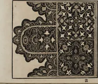 Picture 7 of 53 from New Modelbuch. Von allerhand sonderbarn schönen Mödeln... (1592), leaf 12