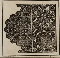 An illustration from New Modelbuch. Von allerhand sonderbarn schönen Mödeln... (1592)