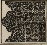 An illustration from New Modelbuch. Von allerhand sonderbarn schönen Mödeln... (1592)