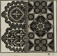 An illustration from New Modelbuch. Von allerhand sonderbarn schönen Mödeln... (1592)