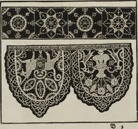Picture 13 of 53 from New Modelbuch. Von allerhand sonderbarn schönen Mödeln... (1592), leaf 24