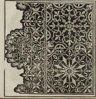 An illustration from New Modelbuch. Von allerhand sonderbarn schönen Mödeln... (1592)