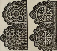 Picture 16 of 53 from New Modelbuch. Von allerhand sonderbarn schönen Mödeln... (1592), leaf 30