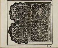 An illustration from New Modelbuch. Von allerhand sonderbarn schönen Mödeln... (1592)