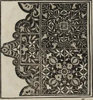 Picture 18 of 53 from New Modelbuch. Von allerhand sonderbarn schönen Mödeln... (1592), leaf 34