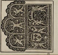 An illustration from New Modelbuch. Von allerhand sonderbarn schönen Mödeln... (1592)