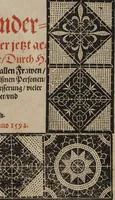 Picture 3 of 53 from New Modelbuch. Von allerhand sonderbarn schönen Mödeln... (1592), leaf 4
