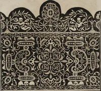 Picture 21 of 53 from New Modelbuch. Von allerhand sonderbarn schönen Mödeln... (1592), leaf 40