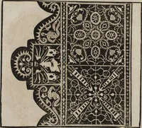 Picture 22 of 53 from New Modelbuch. Von allerhand sonderbarn schönen Mödeln... (1592), leaf 42