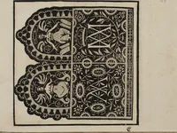 An illustration from New Modelbuch. Von allerhand sonderbarn schönen Mödeln... (1592)