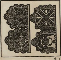 Picture 24 of 53 from New Modelbuch. Von allerhand sonderbarn schönen Mödeln... (1592), leaf 46