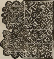 An illustration from New Modelbuch. Von allerhand sonderbarn schönen Mödeln... (1592)