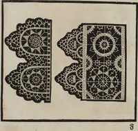 An illustration from New Modelbuch. Von allerhand sonderbarn schönen Mödeln... (1592)