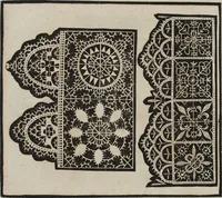 Picture 28 of 53 from New Modelbuch. Von allerhand sonderbarn schönen Mödeln... (1592), leaf 54