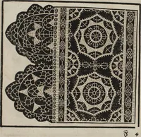 An illustration from New Modelbuch. Von allerhand sonderbarn schönen Mödeln... (1592)
