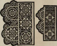 An illustration from New Modelbuch. Von allerhand sonderbarn schönen Mödeln... (1592)