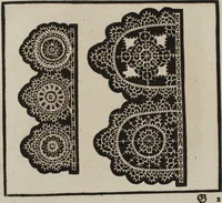 Picture 32 of 53 from New Modelbuch. Von allerhand sonderbarn schönen Mödeln... (1592), leaf 62