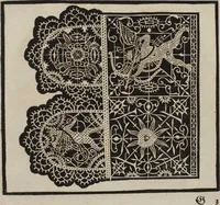 Picture 33 of 53 from New Modelbuch. Von allerhand sonderbarn schönen Mödeln... (1592), leaf 64
