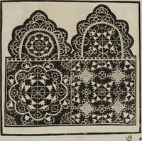 Picture 34 of 53 from New Modelbuch. Von allerhand sonderbarn schönen Mödeln... (1592), leaf 66